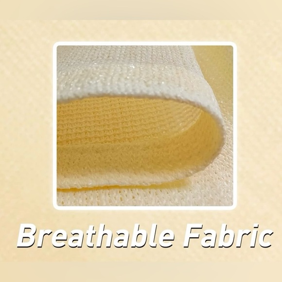 8'x10' Cream Rectangle Sun Shade Canopy - Picture 5 of 5